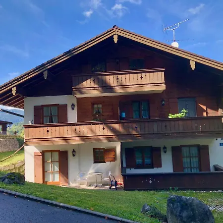 Bergglueck Apartment Berchtesgaden